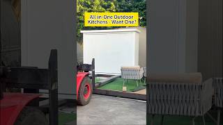 All-in-one outdoor kitchens #outdoorkitchens #backyarddesigns #backyard #patio #patiodesign