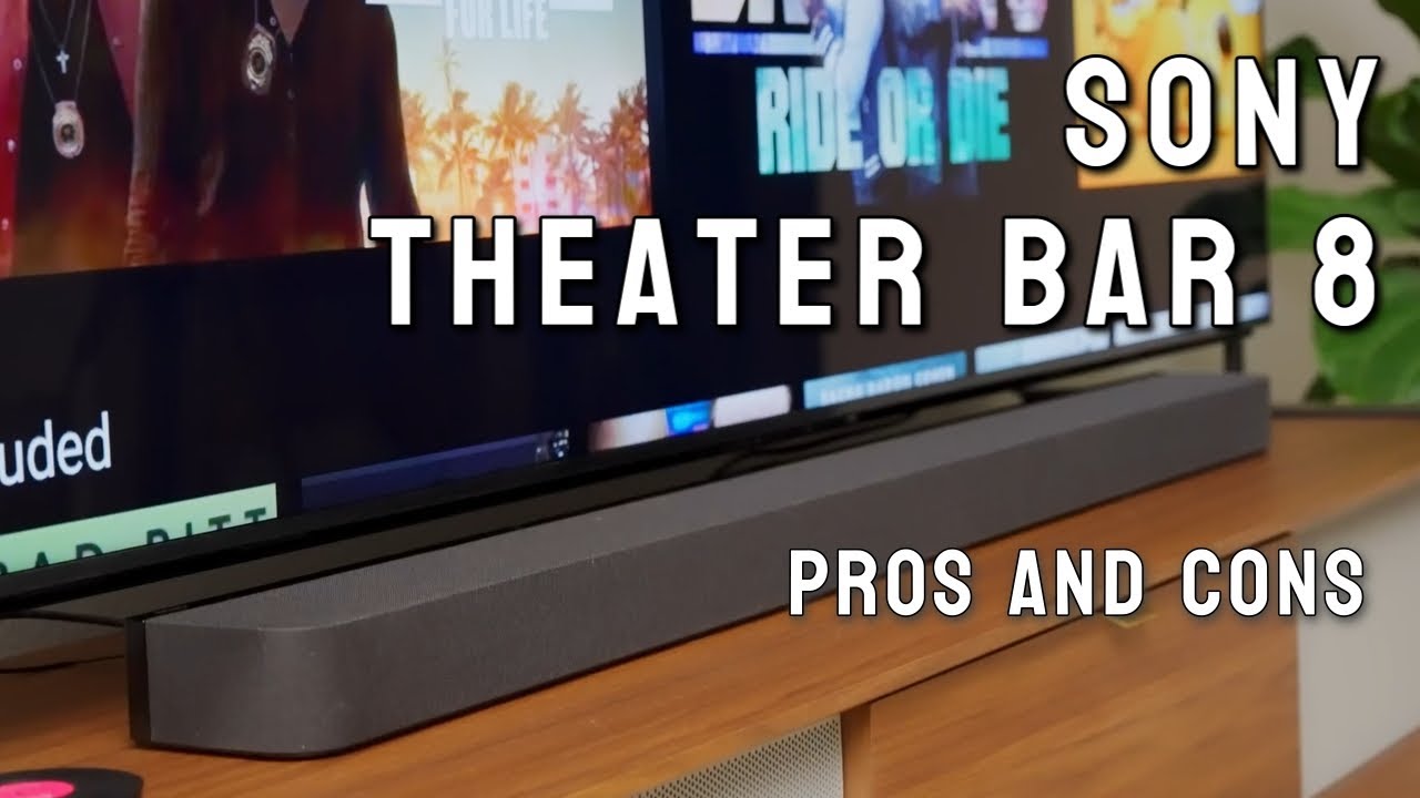 Sony BRAVIA Theater Bar 8 HT-A8000 Review - The Ultimate Soundbar