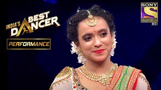 Ghar More Pardesiya प इस Clical Performance न जत सबक दल Indias Best Dancer