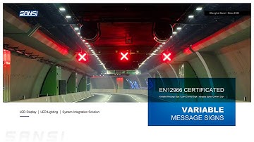 Sansi Variable Message Sign Technical Features