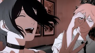 Denji and Reze are two of the most emotionally complex characters in the movie REZE ARC. #amvedit 