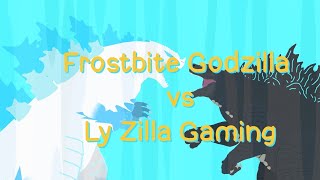 Frostbite Godzilla vs Ly Zilla Gaming remake 