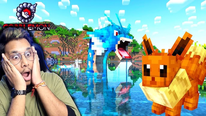 THE SHINY EEVEE HUNT!?! (Minecraft Pokemon) Pixelmon Island #5 