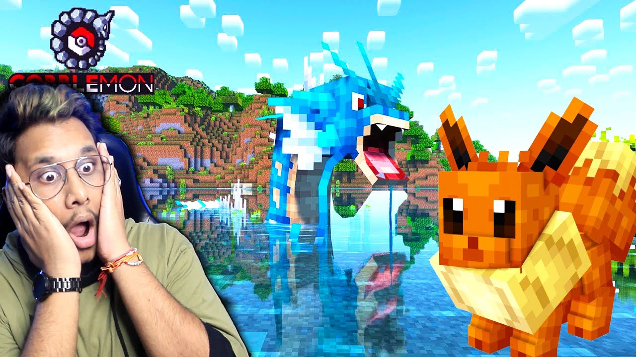 I Caught My First Pokemon's in Cobblemon Minecraft 1.19.2 Hindi Ep02 ...