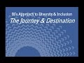 Diversity & Inclusion: BI's Approach - The Journey & Destination