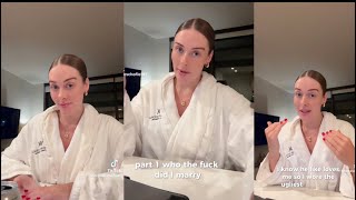 Brooke Schofield exposes Clinton Kane | part 1 to 4 | tiktok | garlic_sauce01