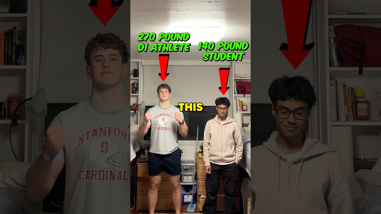 Диета спортсмена D1 против обычной студенческой диеты