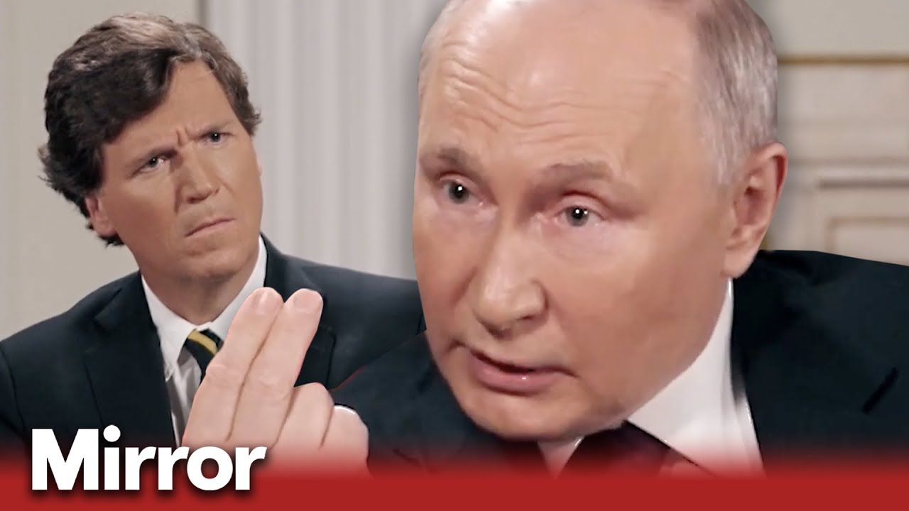 Key moments from Tucker Carlson's interview with Vladimir Putin - YouTube