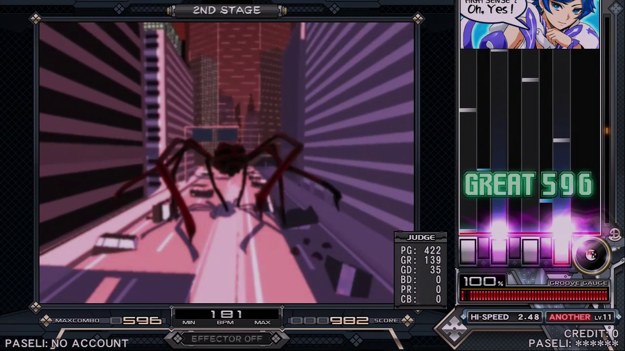 beatmania IIDX Distorted パネル beatmania IIDX 13 DISTORTED B2ポスター - メルカリ
