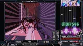 beatmania IIDX 24 SINOBUZ expert九段 (CS DistorteD)