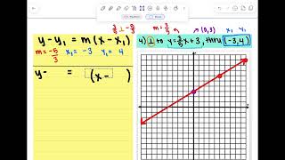 Activity #4.1c: Equations of Parallel/Perpendicular Lines, Problem #4