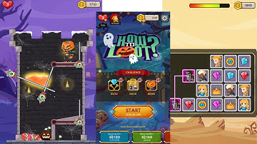 How To Loot - Hero Rescue & Pull the pin - Gameplay Walkthrough All Levels (Android/IOS)