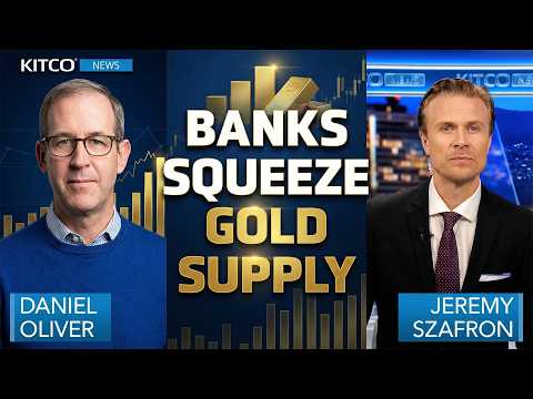 Banks Are Squeezing The Physical Gold Supply: Daniel Oliver Explains Phase Two Volatility