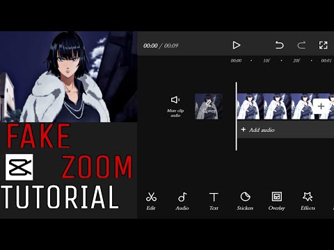 fake zoom tutorial on capcut - capcut tutorial