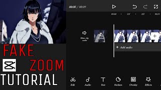 fake zoom tutorial on capcut - capcut tutorial