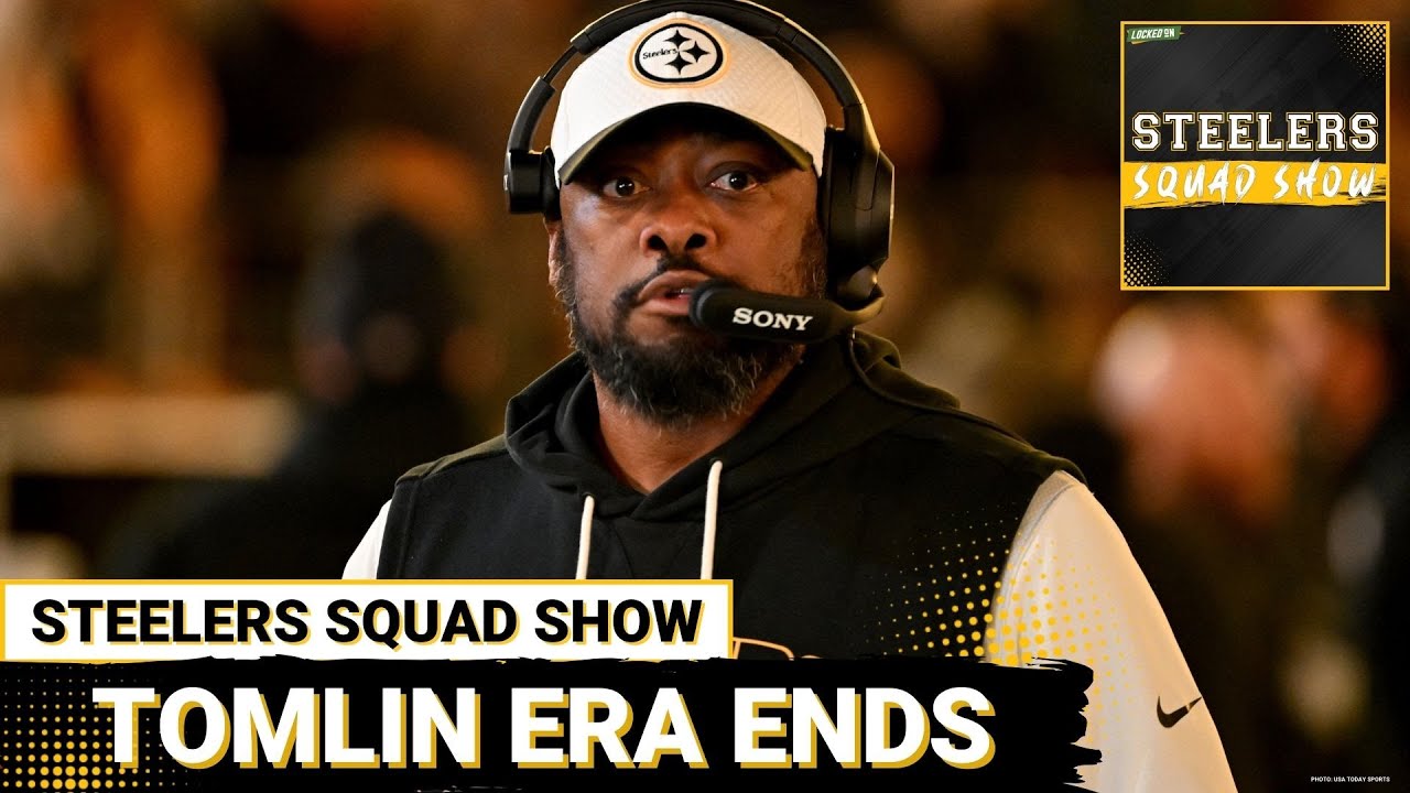 STEELERS SQUAD SHOW: Mike Tomlin Steps Down - Why It Ended, What Went Right, Wrong & What’s Next