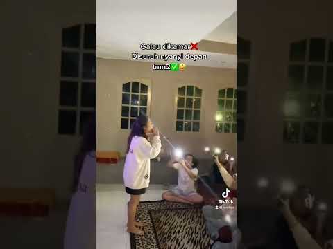 Mendadak disuruh nyanyi sama temen temen malah jadi begini😭 Avolia - Merasa Indah (cover)