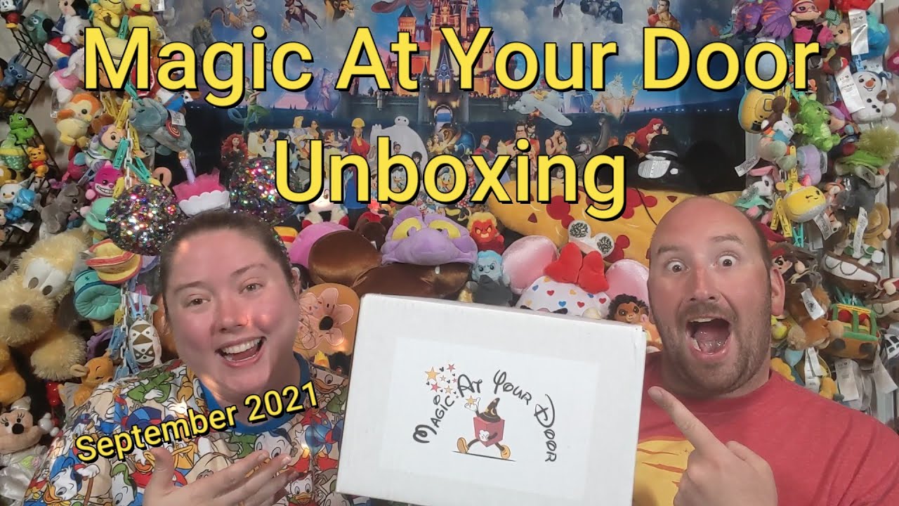 Magic At Your Door l Disney Subscription Box l Unboxing l September 2021