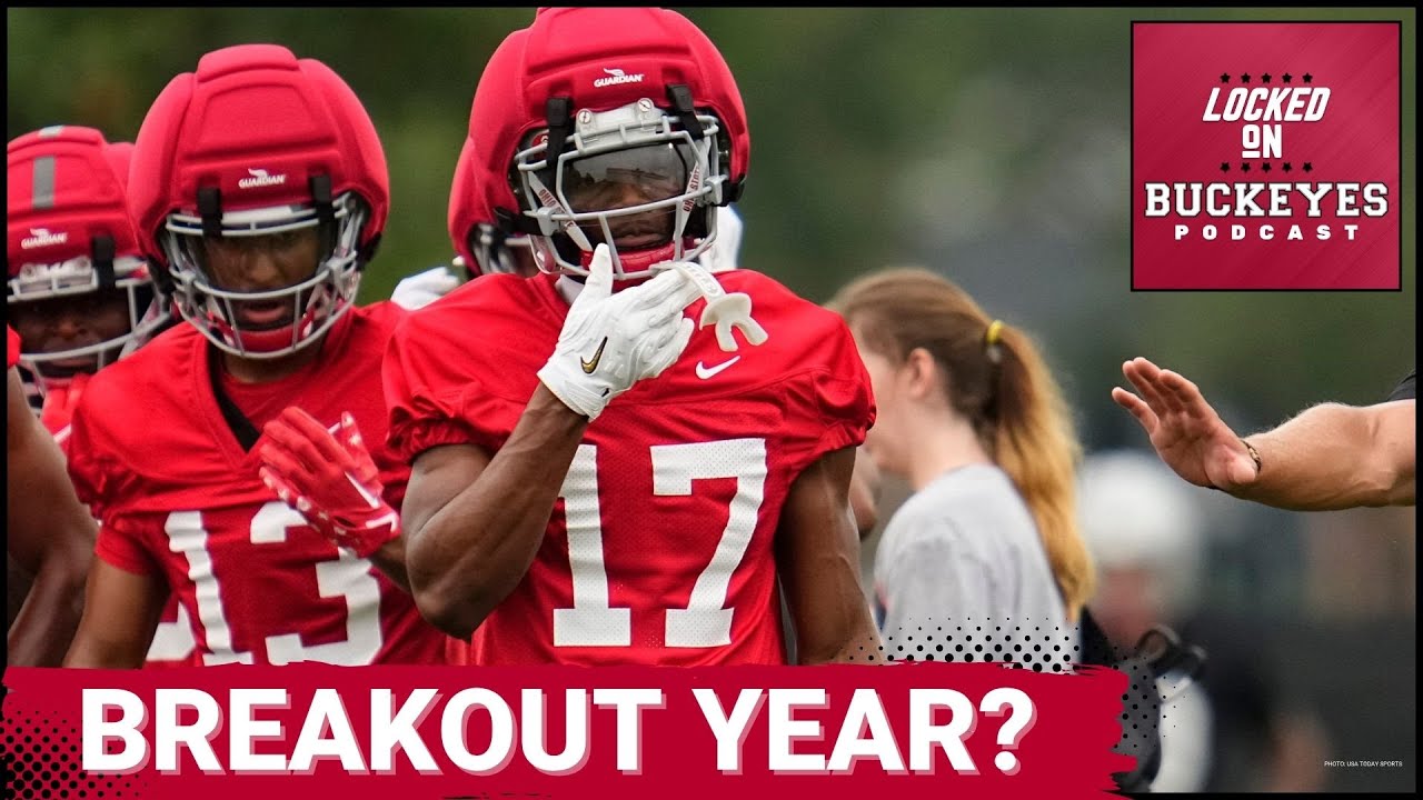 INSIDER: Ohio State's Receiving Corps SHATTERS Expectations | Carnell Tate's Breakout Year?