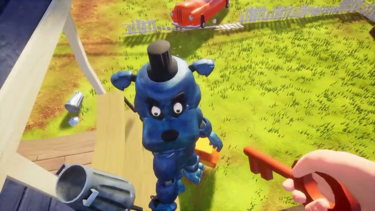 Surviving BEAR 5 IN HELLO NEIGHBOR