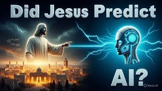 Did Jesus Secretly Predict Artificial Intelligence? | Shocking End Times Prophecy”