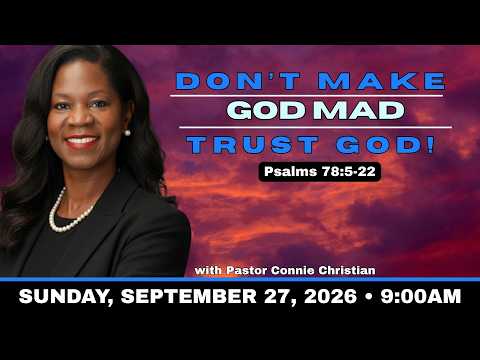Sunday, September 27, 2026, | CWC COGIC | 0900 AM Sunday Service |Co- Pastor Connie Christian |