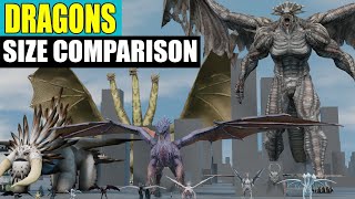 Dragon Size Comparison