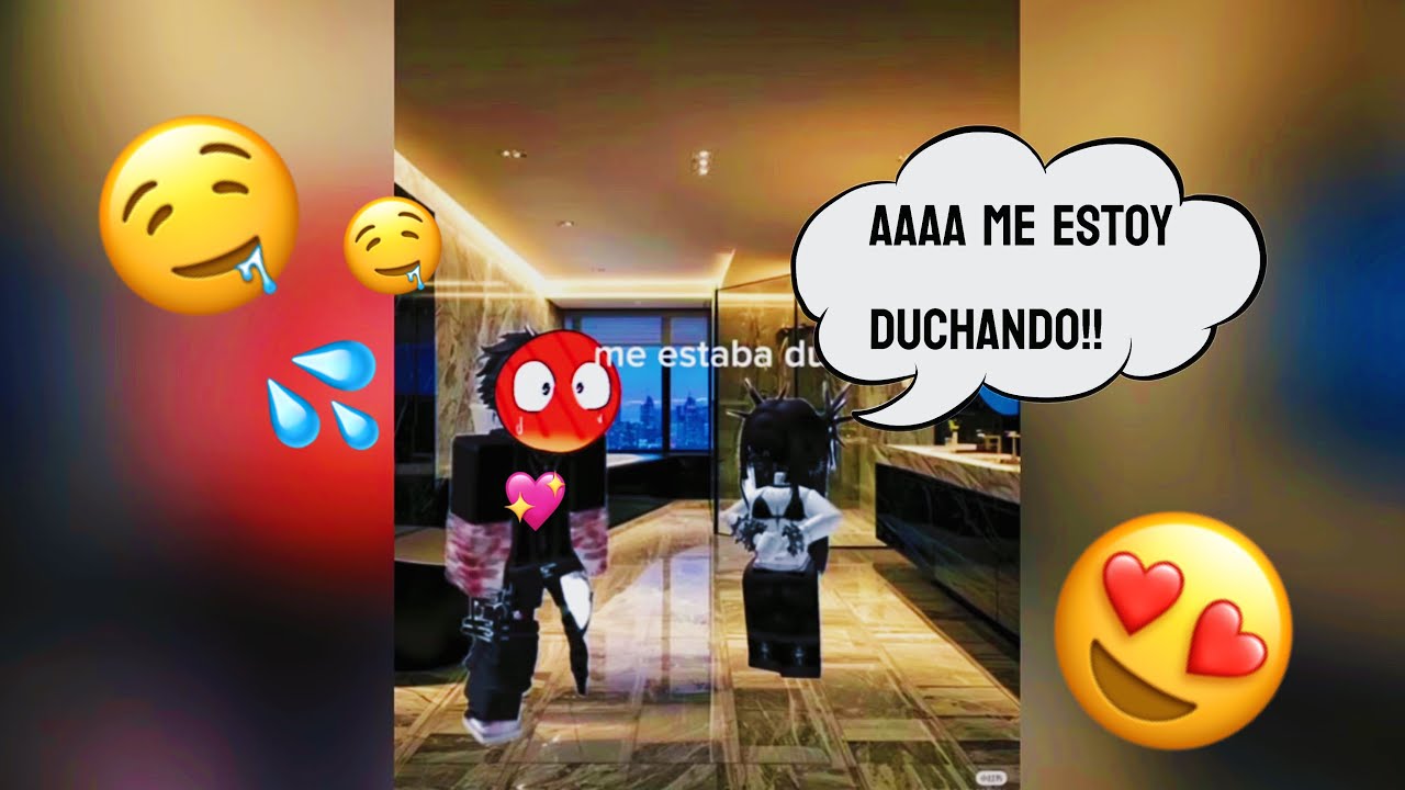 Historia de roblox 💞😏🧡