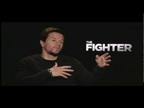 THE FIGHTER Interviews with Mark Wahlberg and Christian Bale