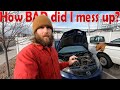 How I almost Ruined this Motor trying to Save it! Honda fit Head repair