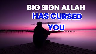 Celebrity BIG SIGN ALLAH HAS CURSED YOU RIGHT NOW Wealth