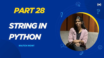String in Python | Part 28 | Know about Python String ✨