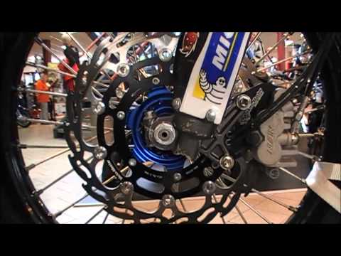 Yamaha YZF Rally bike - Fans Verhoeven, Dakar - Yamaha YZF Rally bike - Fans Verhoeven, Dakar -
