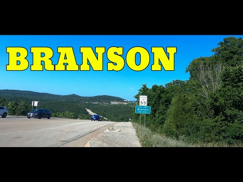 A Drive in Branson, MO (July 2022)