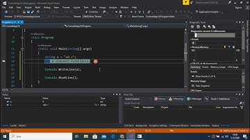 C# Console uygulamaları Tür dönüşümleri Özet