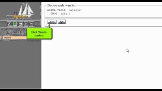 Deleting fields from database tables with phpMyAdmin | FastDot Cloud Hosting