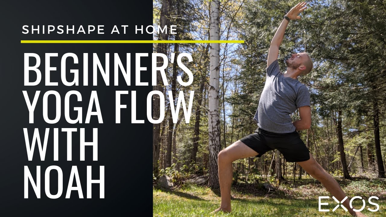 Beginner's Yoga Flow with Noah