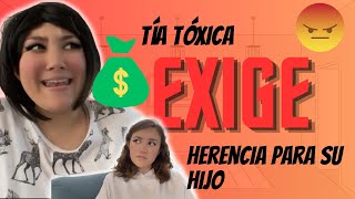 Tía Tóxica Exige A Sobrina Que Le Dé A Primo La Herencia Que Su Abuela Le Dejó