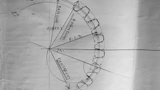 How to 💕construct a gear profile || A KNEC past paper question || Engineering drawing and design II