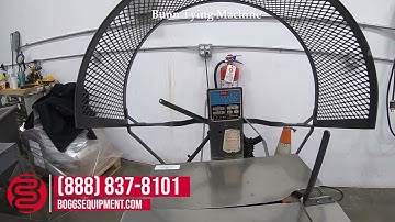 Bunn Tying Machine