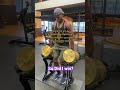 I completed the golds gym 330 pound gold dumbbell challenge shorts