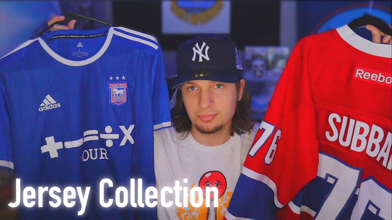🕹️ ASMR: Jersey Collection! (Soccer, Football, Baseball, Etc.)
