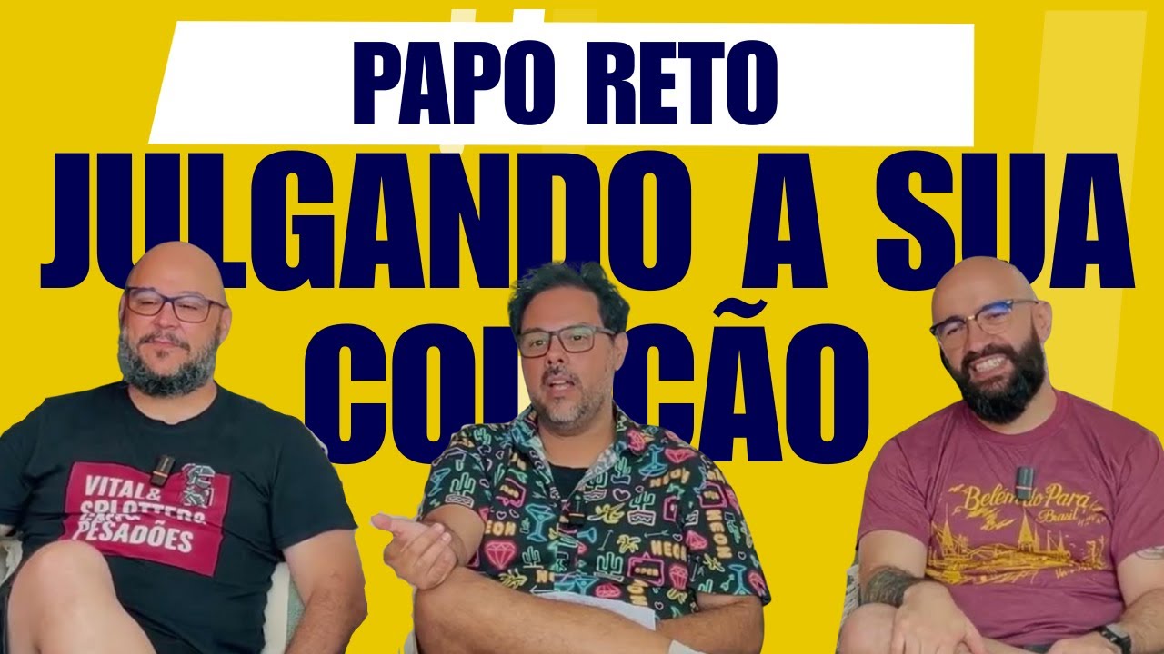 Julgando a Sua Coleção - Feliz Ano Novo