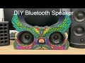 OWL Bluetooth Speaker DIY