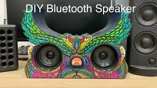 OWL Bluetooth Speaker DIY