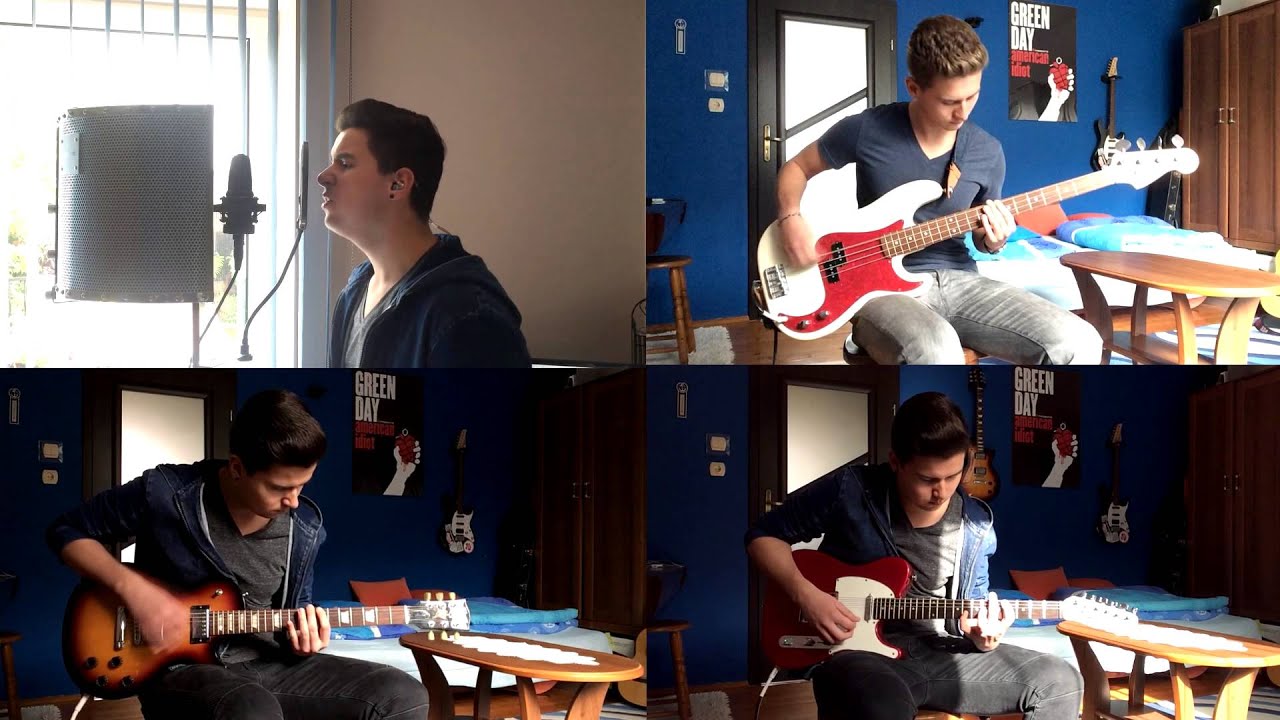 All Time Low - Dear Maria Count Me In (Set The Point cover)