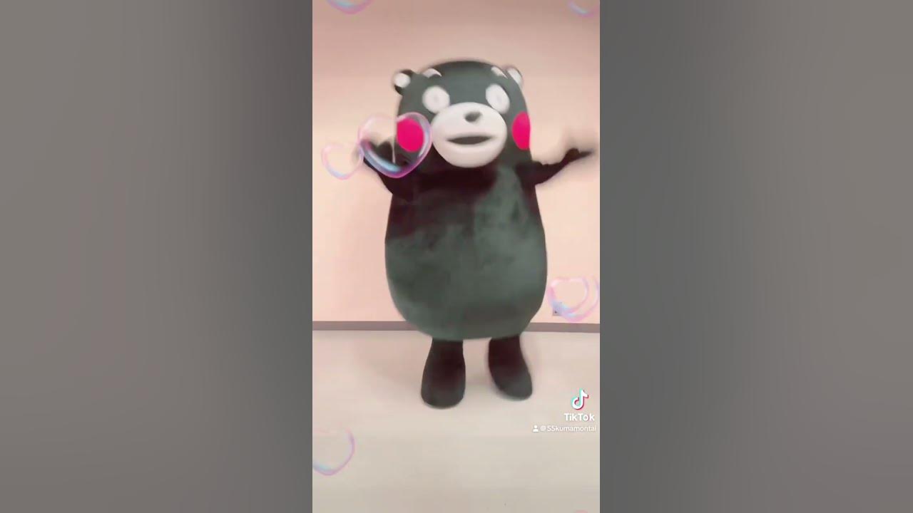 ウワワウワ〜♪くまモンもパジャマパーティーズにい〜れて！！ #くまモン #kumamon #熊本県 #熊本熊 #ちいかわ #パジャマパーティーズ #パジャマパーティーズのうた #日向坂