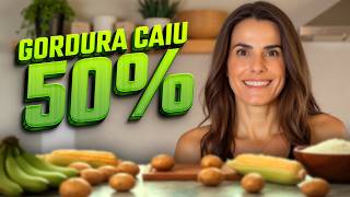 REDUZA GORDURA VISCERAL PELA METADE | Entenda o estudo clínico