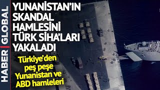 Yunanistandan Bardağı Taşıran Hamle Türkiye Hemen Harekete Geçti