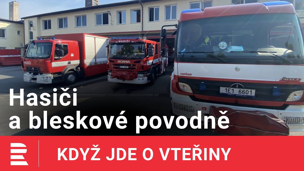 Když jde o vteřiny: Hasiči při bleskových povodních